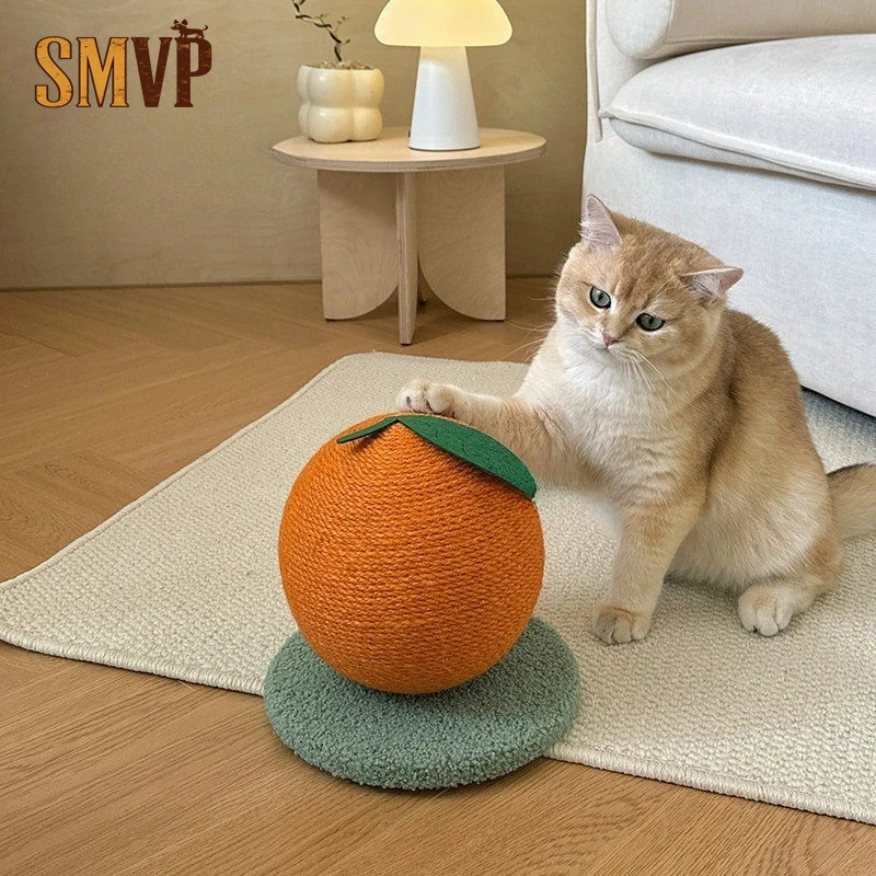 Interesting Fruit Shaped Small Cat Scratching Board Resistant To Scratching Sisal Material Vertical Pet Cat Toy Cat Furniture
Interesting Fruit Shaped Small Cat Scratching Board Resistant To Scratching Sisal Material Vertical Pet Cat Toy Cat Furniture