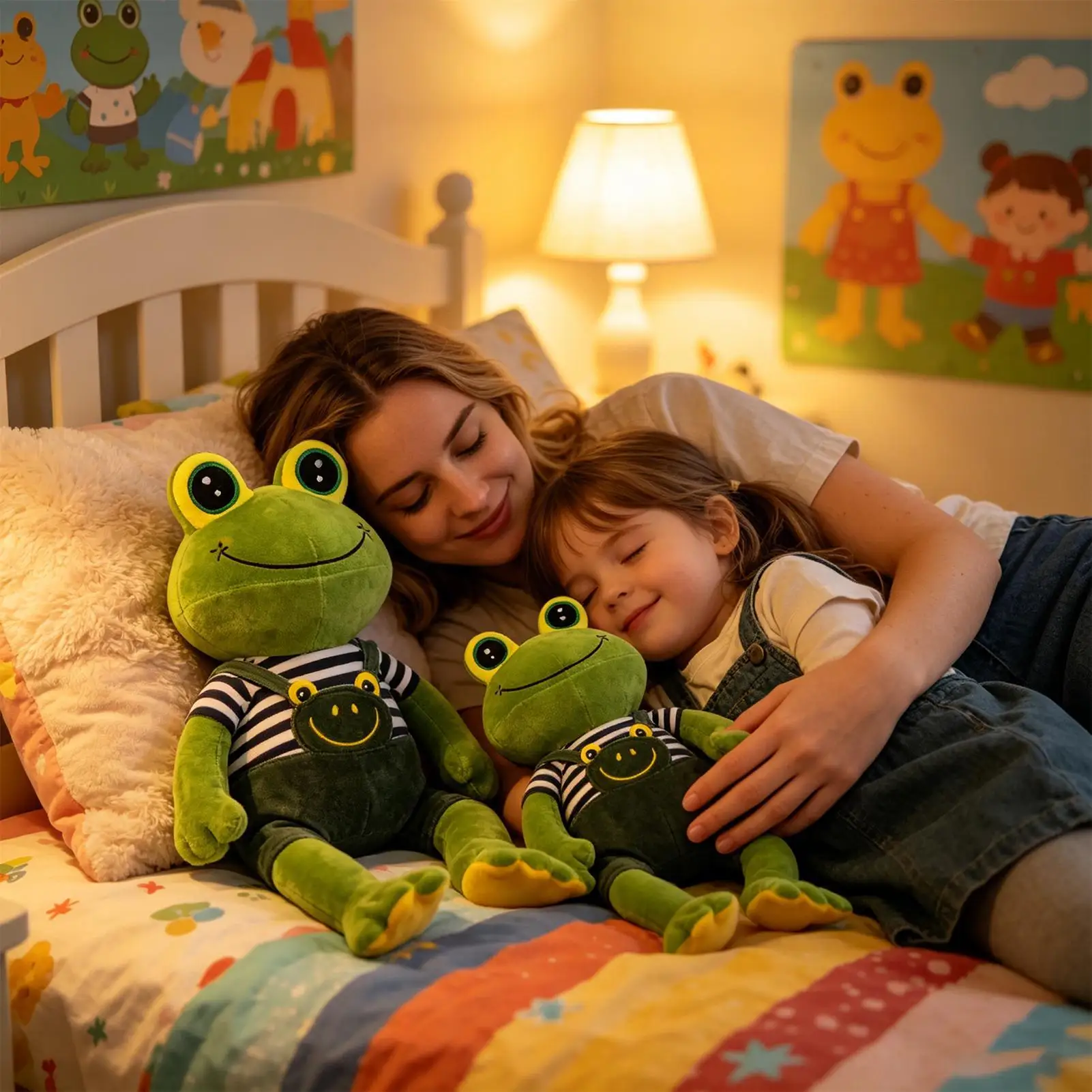 Stuffed Frog Cute Smiling Soft Throw Pillows Stuffed Animals Plush Toys Doll For Kids Girls Boys Women Home Bedroom Office Couch
Stuffed Frog Cute Smiling Soft Throw Pillows Stuffed Animals Plush Toys Doll For Kids Girls Boys Women Home Bedroom Office Couch