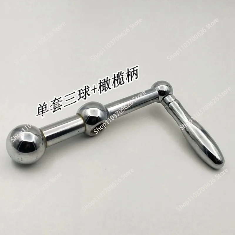 Milling machine accessories Three-ball handle Gong bed big olive screw workbench feed left and right lifting handle hand handle
Milling machine accessories Three-ball handle Gong bed big olive screw workbench feed left and right lifting handle hand handle