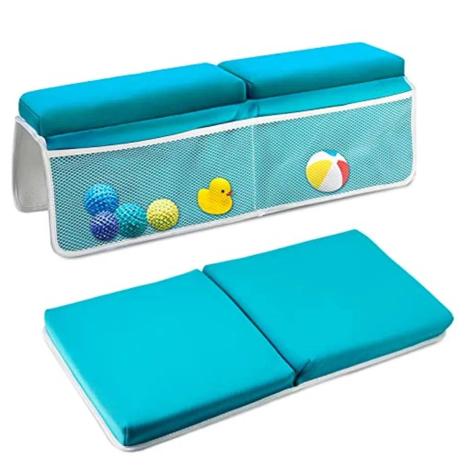 Baby Bath Kneeler and Elbow Rest Pad Set, Bathtub Kneeling Pad, Baby Accessories for Bath, Relieve Your Knees and Elbows
Baby Bath Kneeler and Elbow Rest Pad Set, Bathtub Kneeling Pad, Baby Accessories for Bath, Relieve Your Knees and Elbows
