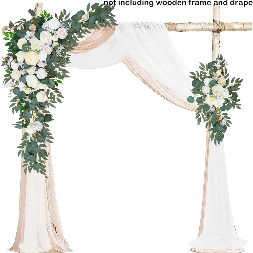 2pcs, Artificial Flower, Wedding Welcome Arch Decor Flower, Wedding Reception Ceremony Signs, Aesthetic Room Decor, Home Decor
2pcs, Artificial Flower, Wedding Welcome Arch Decor Flower, Wedding Reception Ceremony Signs, Aesthetic Room Decor, Home Decor
