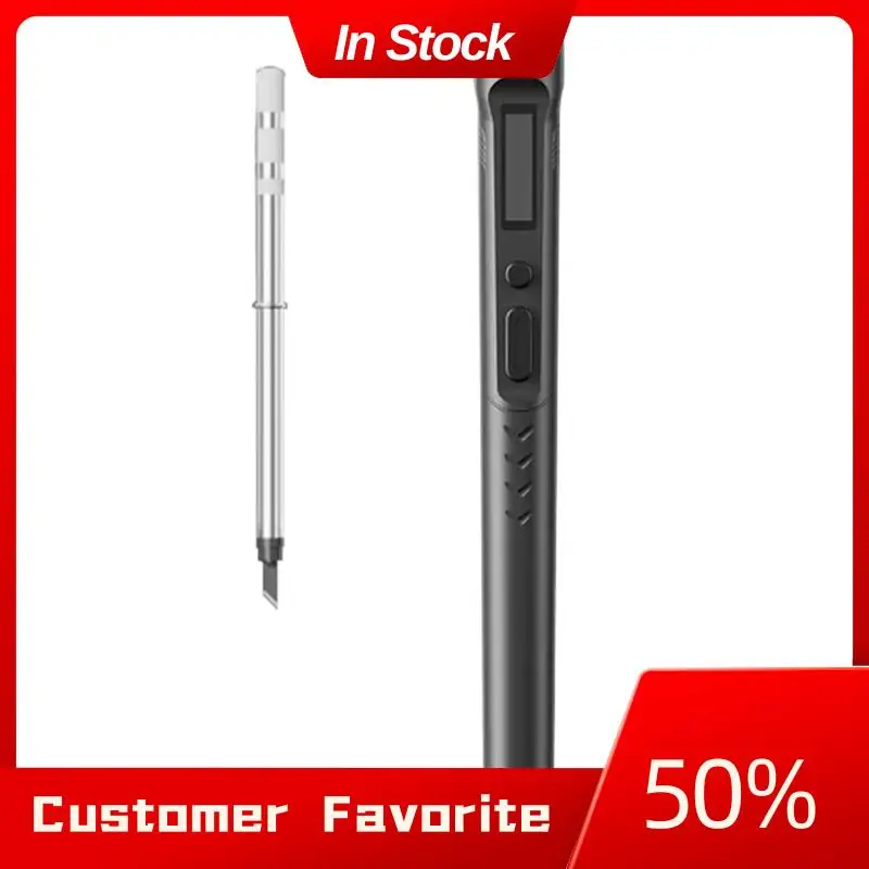 Top Sale T65-SP DC 90W PD 65W Intelligent Electric Soldering Iron 150-450℃ Rapid Heating Soldering Pen Temp Calibration Voltage
Top Sale T65-SP DC 90W PD 65W Intelligent Electric Soldering Iron 150-450℃ Rapid Heating Soldering Pen Temp Calibration Voltage