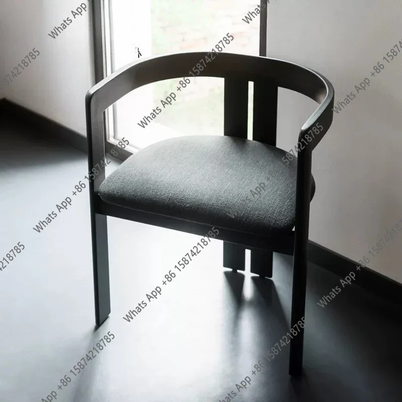 X65 Nordic Simple Fabric Desk And Chair Hotel Homestay Retro Art Chair Designer Creative Solid Wood Tripod Dining Chair
X65 Nordic Simple Fabric Desk And Chair Hotel Homestay Retro Art Chair Designer Creative Solid Wood Tripod Dining Chair