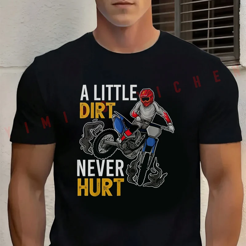 Funny Dirt Bike Design For Boys Girls Motorbike Men Cotton T-shirt Moto High Quality Funny Cotton Casual O-neck Hip Hop Tops Tee
Funny Dirt Bike Design For Boys Girls Motorbike Men Cotton T-shirt Moto High Quality Funny Cotton Casual O-neck Hip Hop Tops Tee