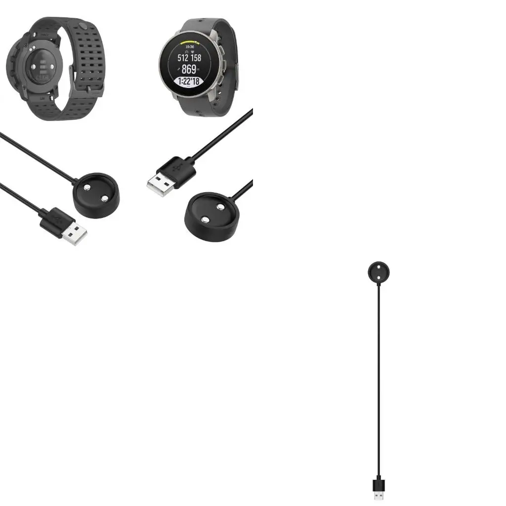 Power Supply Adapter Stand Charging-Cable Station for Suunto 9
Power Supply Adapter Stand Charging-Cable Station for Suunto 9
