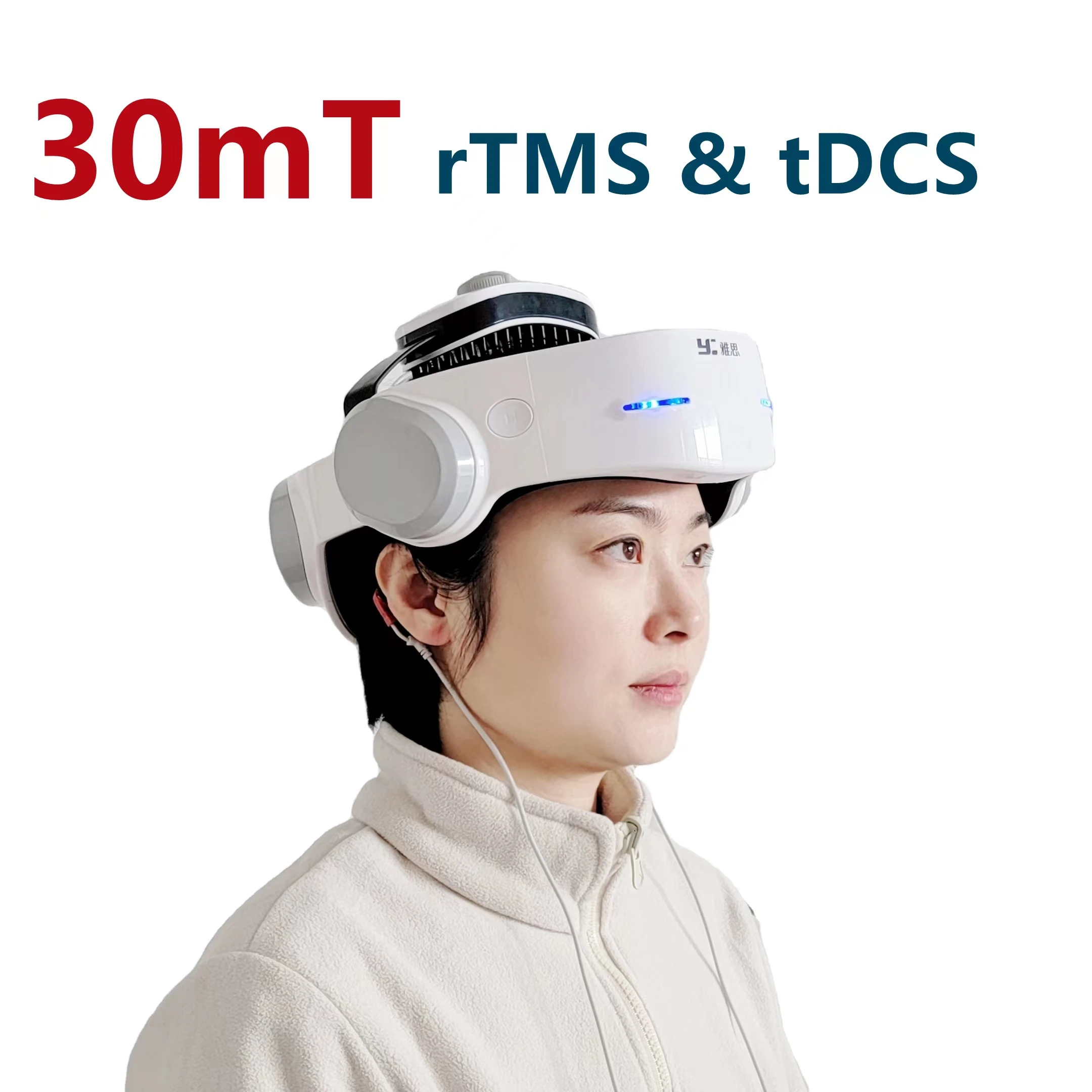 Устройство 30mT RTMS и TDCS для лечения болезни Паркинсона, бессонницы, тревожности, депрессии, шизофрении и т. Д., инструмент для лечения заболевания мозга
Устройство 30mT RTMS и TDCS для лечения болезни Паркинсона, бессонницы, тревожности, депрессии, шизофрении и т. Д., инструмент для лечения заболевания мозга