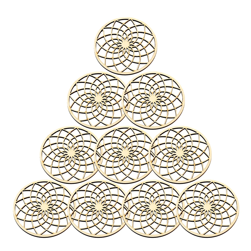 10pcs Coaster Heat Wood Trivet Pads Resistant Mat Hot Pot Holder 14 5CM Round Hollow Kitchen Tableware Trivet Pad
10pcs Coaster Heat Wood Trivet Pads Resistant Mat Hot Pot Holder 14 5CM Round Hollow Kitchen Tableware Trivet Pad