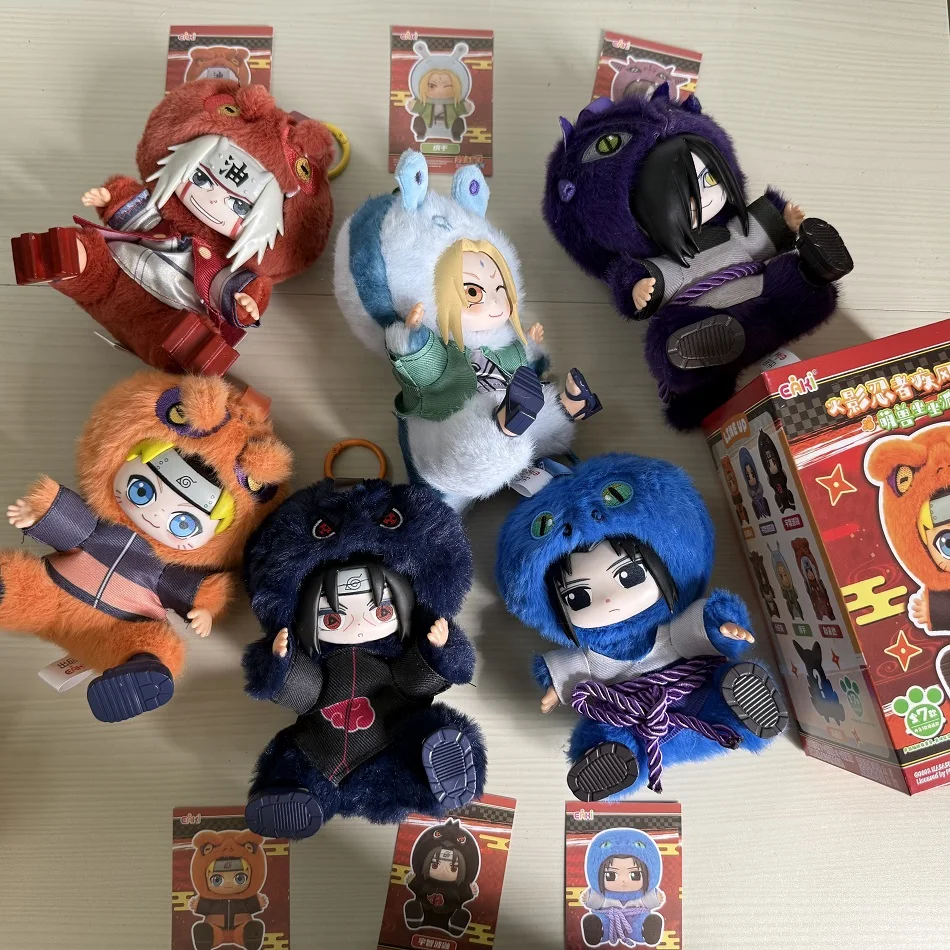 Original EAKI Naruto Sit-in Party Blind Box Series Anime Figures Jiraiya Orochimaru Cute Plush Doll Pendant Toys Collection Gift
Original EAKI Naruto Sit-in Party Blind Box Series Anime Figures Jiraiya Orochimaru Cute Plush Doll Pendant Toys Collection Gift