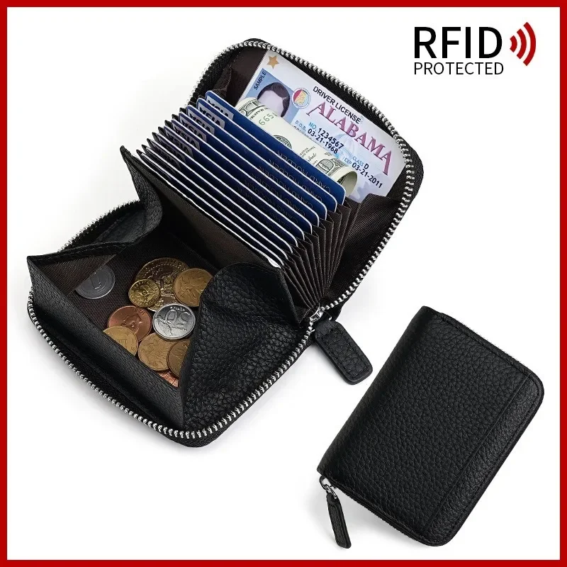 Женские кошельки, женский кошелек из натуральной кожи, RFID-кошельки большой емкости, маленькая мягкая сумка для денег из воловьей кожи, мини-держатели для монет
Женские кошельки, женский кошелек из натуральной кожи, RFID-кошельки большой емкости, маленькая мягкая сумка для денег из воловьей кожи, мини-держатели для монет