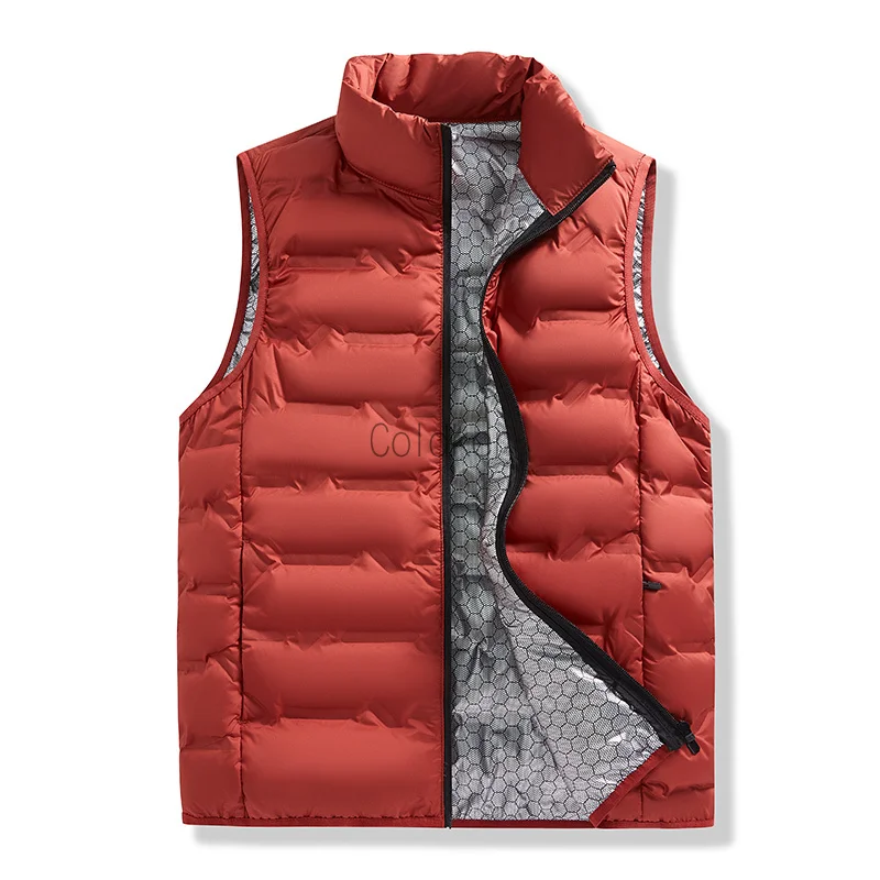 2025 зимние белые пуховые пальто, мужские ветрозащитные жилеты, мужской жилет без рукавов, куртки с воротником-стойкой, повседневные теплые пуховые жилеты, мужские
2025 зимние белые пуховые пальто, мужские ветрозащитные жилеты, мужской жилет без рукавов, куртки с воротником-стойкой, повседневные теплые пуховые жилеты, мужские
