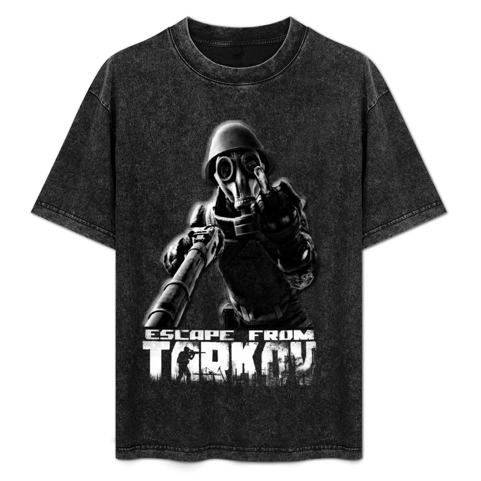 Escape from Tarkov This is for you Black T-Shirt Plus Size Everyday Tee Shirt
Escape from Tarkov This is for you Black T-Shirt Plus Size Everyday Tee Shirt