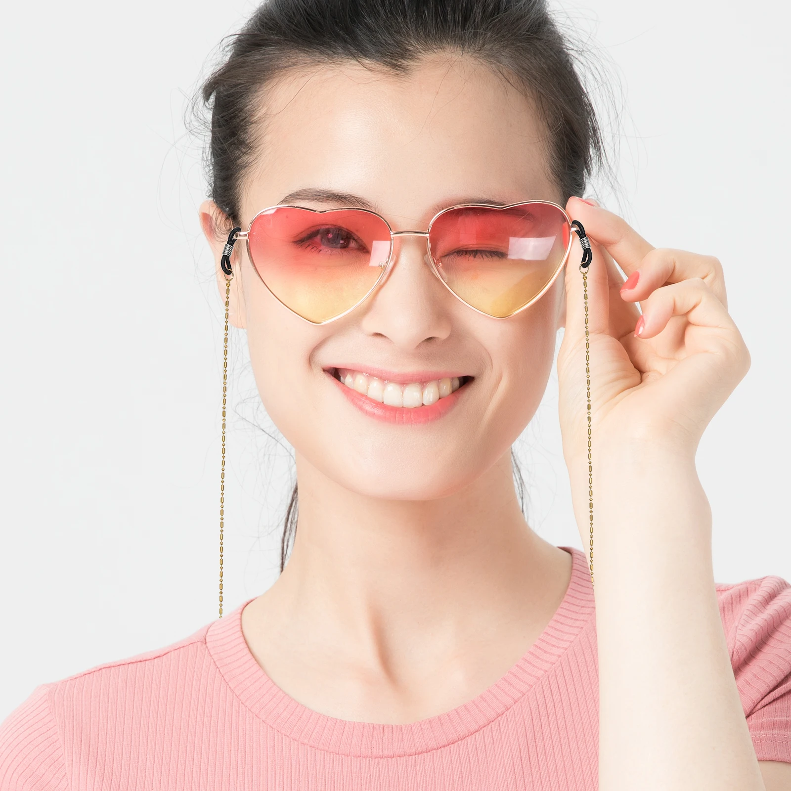 3 Pcs Glasses Chain Eyeglass Chains Decorative Hanging Accessories Sturdy Material Anti Lost Function Practical Gifts
3 Pcs Glasses Chain Eyeglass Chains Decorative Hanging Accessories Sturdy Material Anti Lost Function Practical Gifts