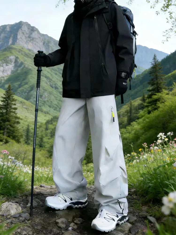 Men's Outdoor Hiking Climbing Suit Windproof Waterproof Breathable Tee-Proof Jaet And Pants Set for Spring Travel Casual ...
Men's Outdoor Hiking Climbing Suit Windproof Waterproof Breathable Tee-Proof Jaet And Pants Set for Spring Travel Casual ...