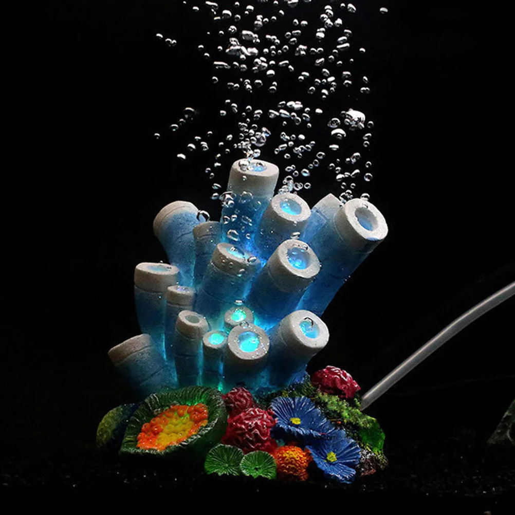 Air Bubble Stone Fish Tank Decorations Ornaments Coral Oxygen Pump for Bubbler Tropical
Air Bubble Stone Fish Tank Decorations Ornaments Coral Oxygen Pump for Bubbler Tropical
