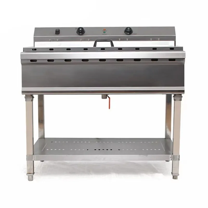 Commercial Deep Electric Fryer For Restaurants Hotels Farms And Food Shops New Condition
Commercial Deep Electric Fryer For Restaurants Hotels Farms And Food Shops New Condition