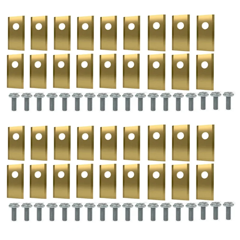 ABWZ-Replacement Blades Stainless Steel Single Hole Lawn Mower Cutting Blade Set For Worx Landroid
ABWZ-Replacement Blades Stainless Steel Single Hole Lawn Mower Cutting Blade Set For Worx Landroid