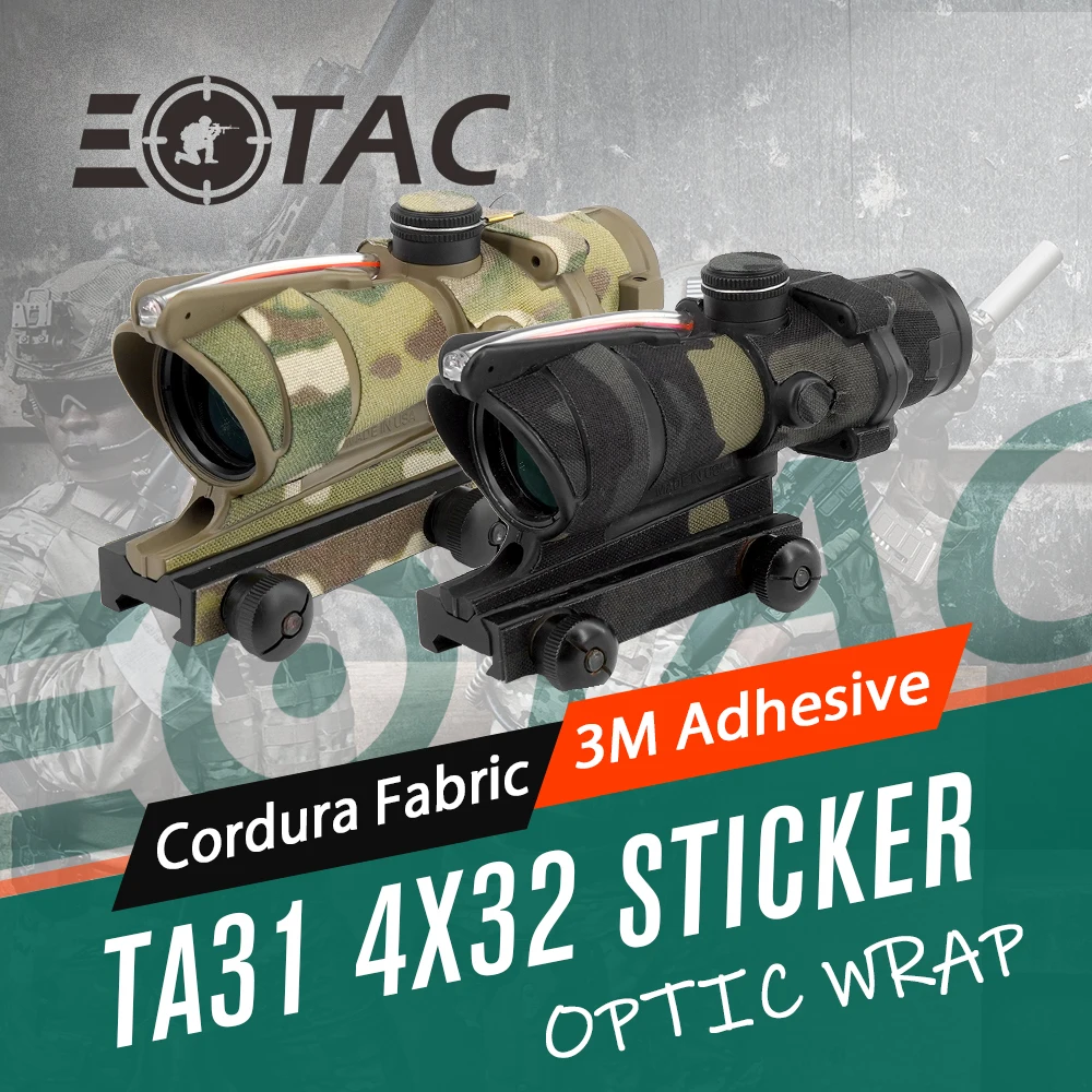 TA31 COG Riflescope Optic Wrap Camouflage Wrap Protective Sticker BKMC/MC in Stock Only Sticker
TA31 COG Riflescope Optic Wrap Camouflage Wrap Protective Sticker BKMC/MC in Stock Only Sticker