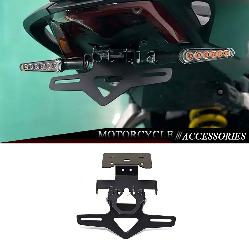 Новый держатель номерного знака мотоцикла Fender Eliminator с коротким хвостом, подходит для QJMOTOR SRK800RR SRK800 RR SRK600RS SRK 800 800RR 600RS
Новый держатель номерного знака мотоцикла Fender Eliminator с коротким хвостом, подходит для QJMOTOR SRK800RR SRK800 RR SRK600RS SRK 800 800RR 600RS