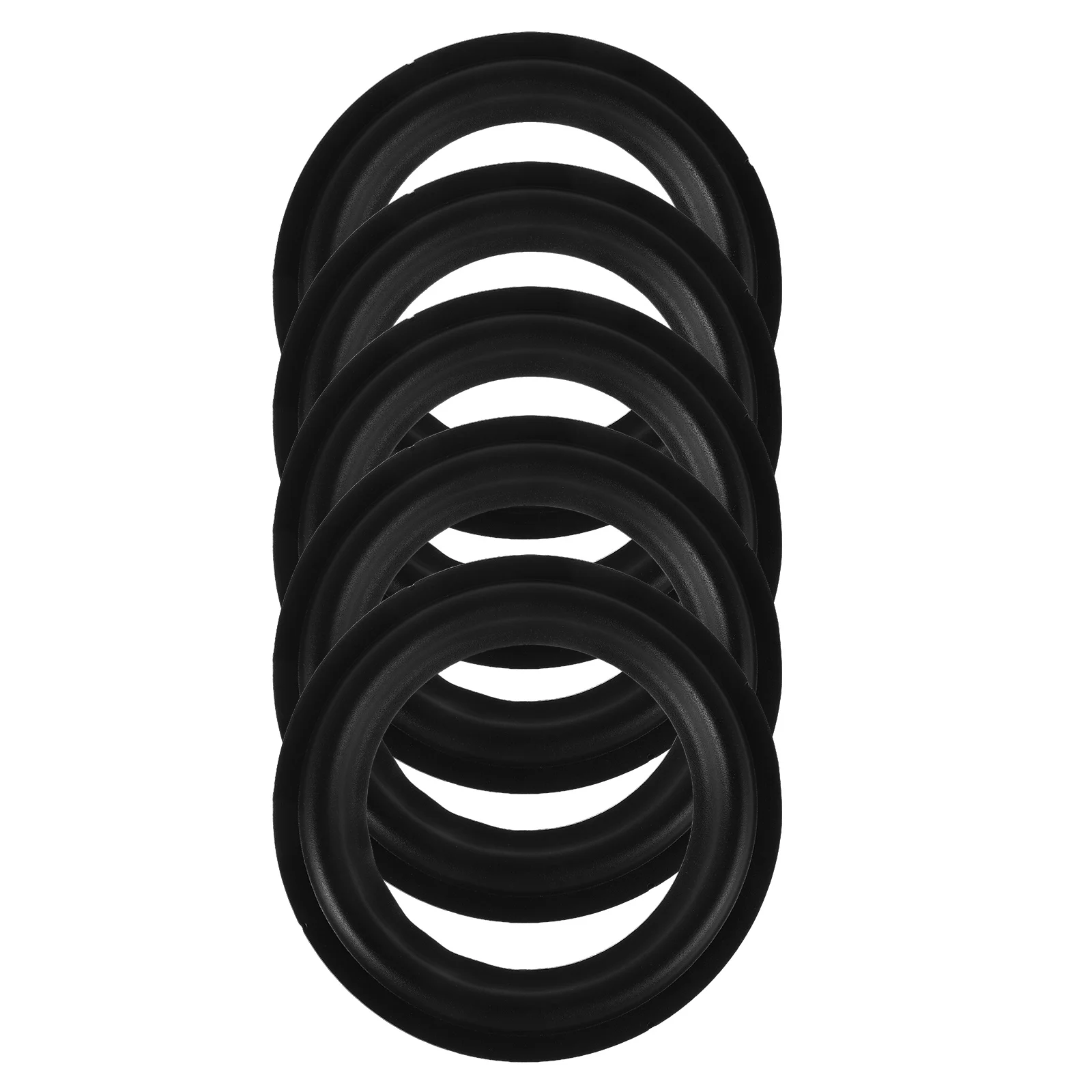 5pcs Speaker Accessories 4.5 Inch Rubber Edge Rings Speaker Repair Parts Durable High Fidelity Sound Replacement
5pcs Speaker Accessories 4.5 Inch Rubber Edge Rings Speaker Repair Parts Durable High Fidelity Sound Replacement