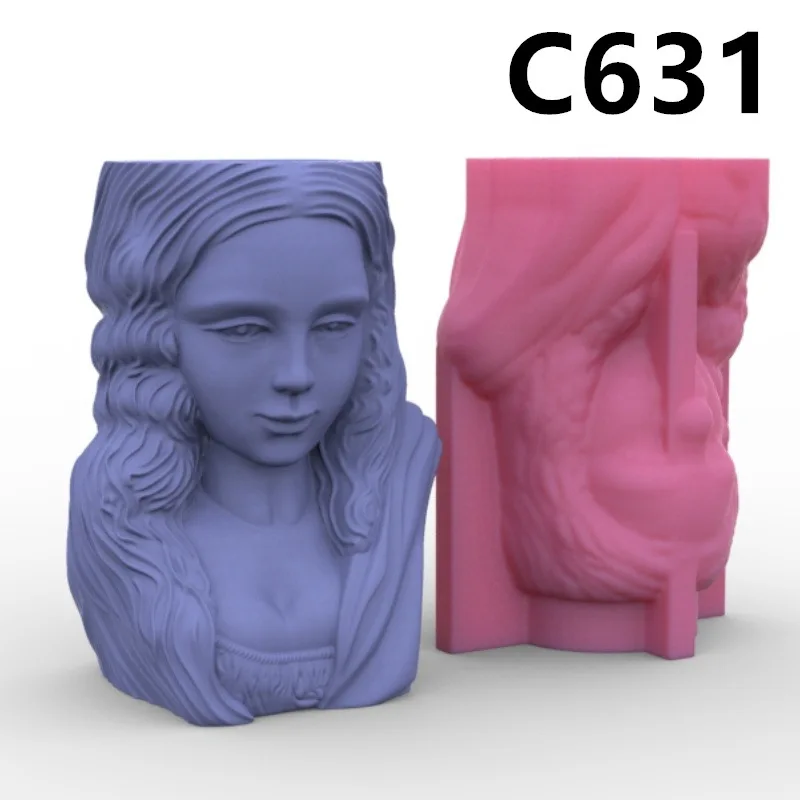 Women Long Hair Vase Flower Pot Ashtray Pen Holder Silicone Mold Making Home Decoration with Epoxy Plaster Cement Handicraft
Women Long Hair Vase Flower Pot Ashtray Pen Holder Silicone Mold Making Home Decoration with Epoxy Plaster Cement Handicraft