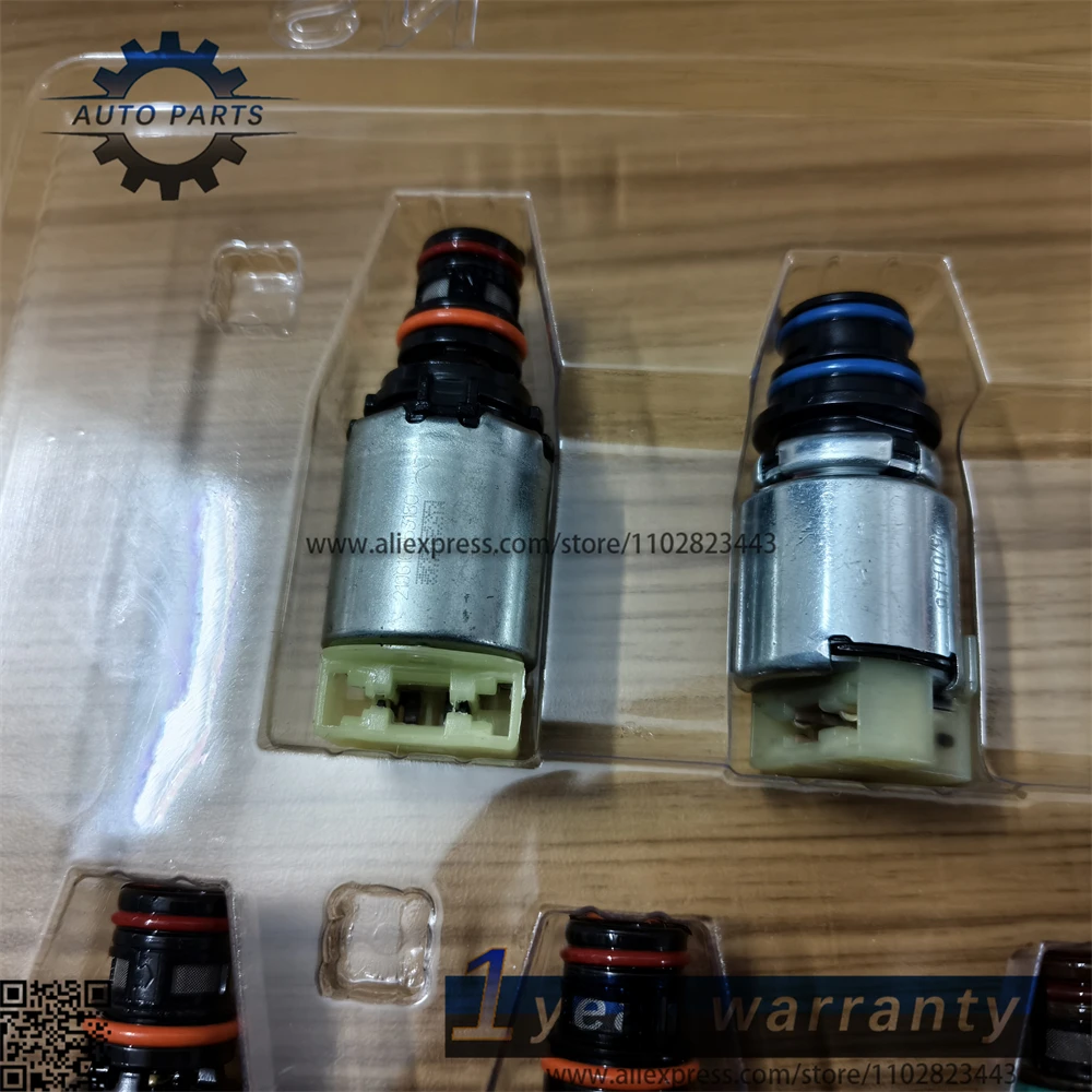 7 Pcs Original 6R80 6F35 Transmission Valve Body Solenoid Kit For Ford Escape Fusion Mazda CV6Z-7G391-A
7 Pcs Original 6R80 6F35 Transmission Valve Body Solenoid Kit For Ford Escape Fusion Mazda CV6Z-7G391-A