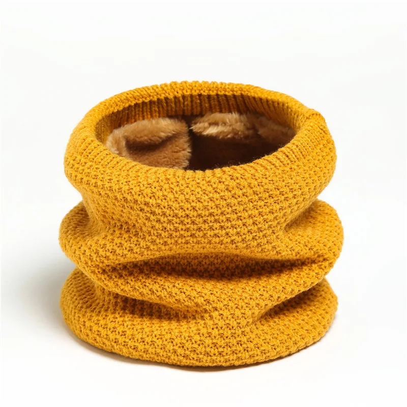Solid Thick Warm Ring Scarf Fashion Winter Women Men Neckerchief Outdoor Full Mask Scarves with Plush Snood Unisex Muffler
Solid Thick Warm Ring Scarf Fashion Winter Women Men Neckerchief Outdoor Full Mask Scarves with Plush Snood Unisex Muffler