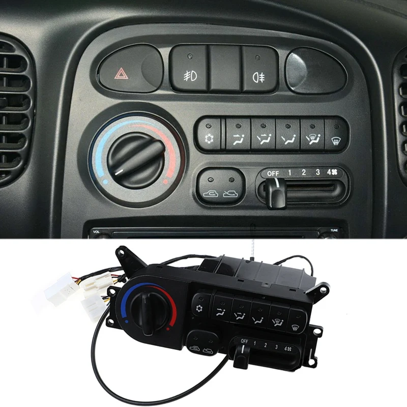 Car Front Air Conditioning Control Panel Assembly Air Conditioning AC Switch for JAC Refine 97260-4A101
Car Front Air Conditioning Control Panel Assembly Air Conditioning AC Switch for JAC Refine 97260-4A101