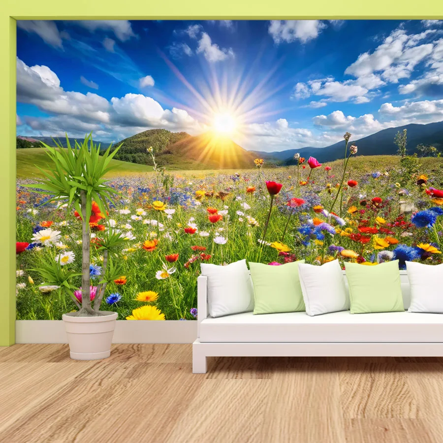 20+ Nature Botanical Self Adhesive Wallpaper for Living Room Wild Flowers in Sun Wall Papers Home Decor Walls Renovation Mural
20+ Nature Botanical Self Adhesive Wallpaper for Living Room Wild Flowers in Sun Wall Papers Home Decor Walls Renovation Mural