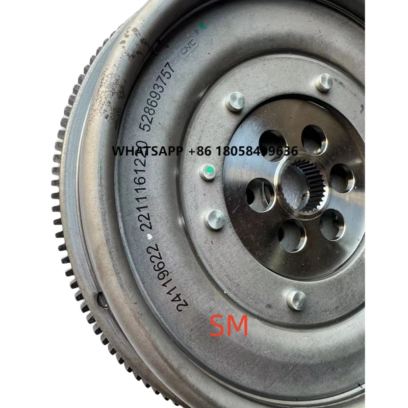 Automotive Components Engine Flywheel/6-speed Dual Clutch OEM 24119622 24116726 2211161220 528693757 for Chevrolet Monza
Automotive Components Engine Flywheel/6-speed Dual Clutch OEM 24119622 24116726 2211161220 528693757 for Chevrolet Monza