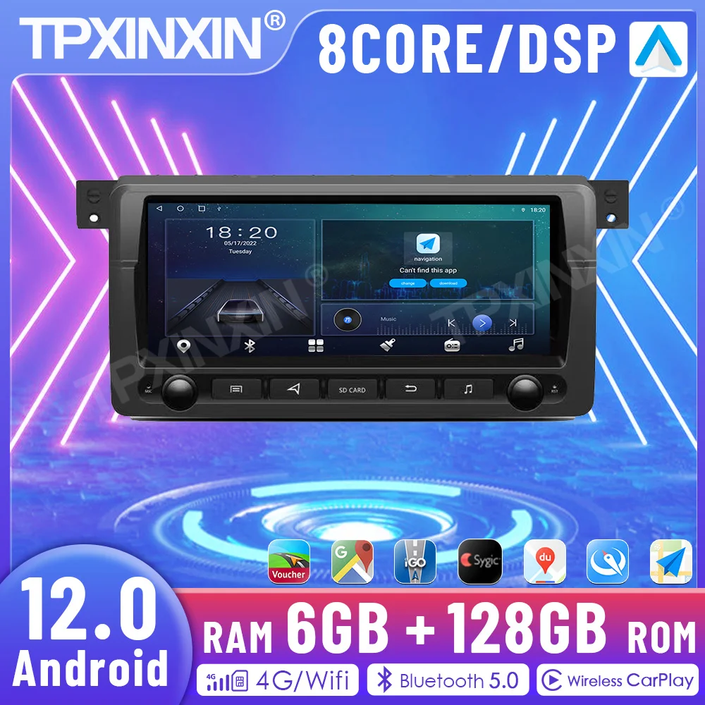 2 Din 8.8INCH Car Radio Multimedia Video Player For BMW E46 Gps Navi Stereo 4G Rds Dsp Carplay 2 Din Android 13 8+256GB
2 Din 8.8INCH Car Radio Multimedia Video Player For BMW E46 Gps Navi Stereo 4G Rds Dsp Carplay 2 Din Android 13 8+256GB