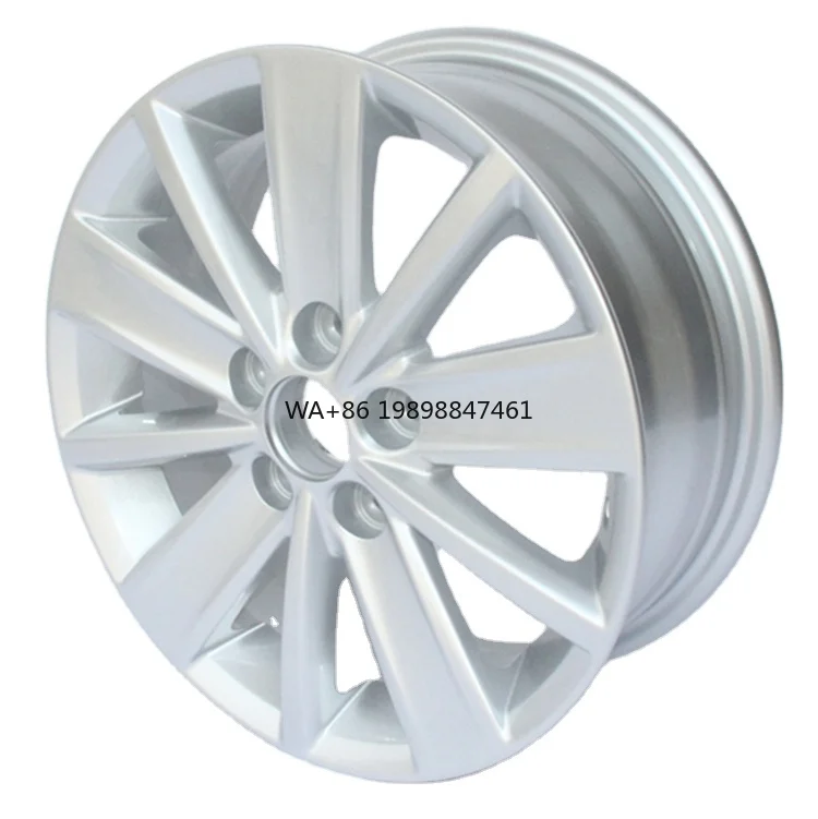 Hot Sale 14inch Aluminium Alloy Wheels for POLO Xin Dong Lavida Santana 4x100 Painted Finish PCD 5Hx100 ET+36 retail
Hot Sale 14inch Aluminium Alloy Wheels for POLO Xin Dong Lavida Santana 4x100 Painted Finish PCD 5Hx100 ET+36 retail