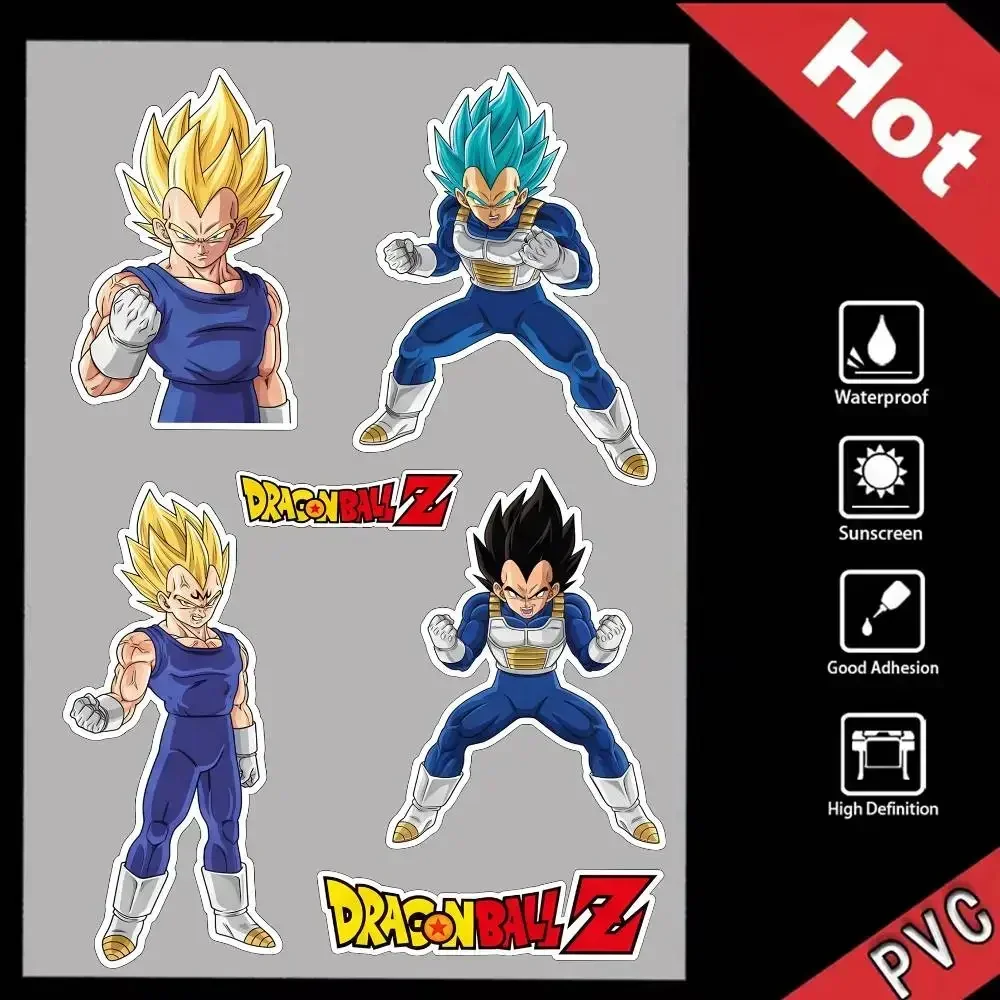 Наклейки DRAGON BALL Vegeta Goku: водонепроницаемые, светоотражающие, устойчивые к царапинам, для авто, мотоциклов, шлемов, холодильников
Наклейки DRAGON BALL Vegeta Goku: водонепроницаемые, светоотражающие, устойчивые к царапинам, для авто, мотоциклов, шлемов, холодильников