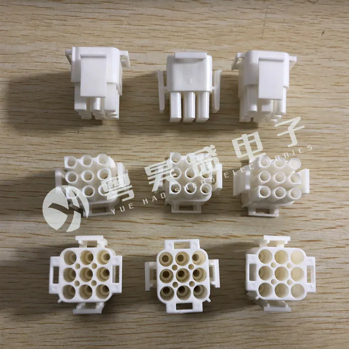 30pcs original new Connector 350720-1 connector 9PIN rubber shell 6.35mm spacing
30pcs original new Connector 350720-1 connector 9PIN rubber shell 6.35mm spacing