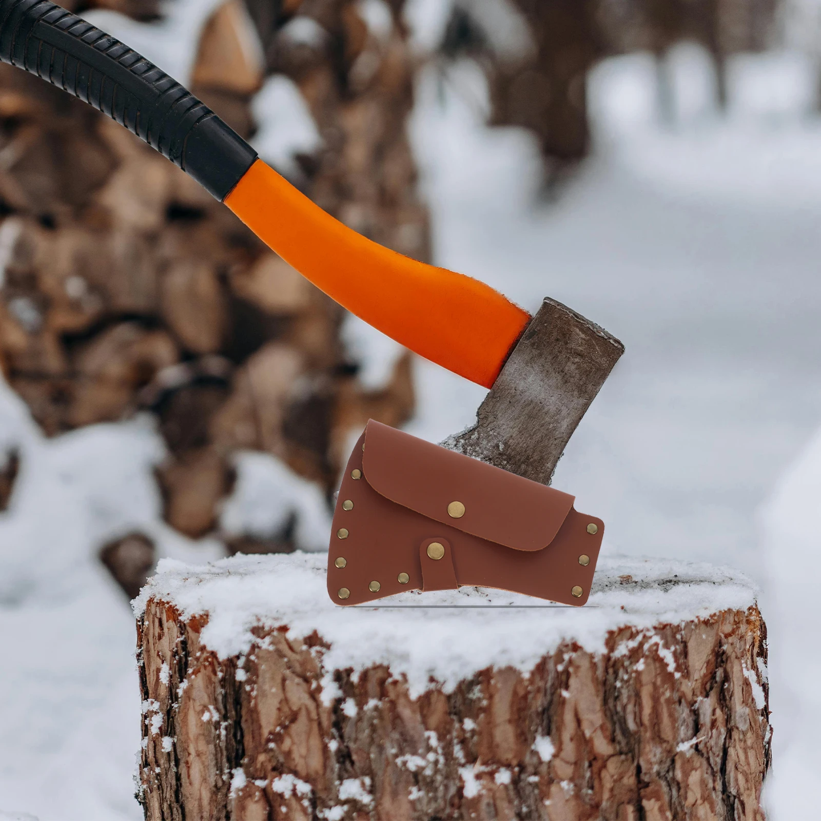 Outdoor Axe Camping Camping Axe Protector Hatchet Protective Case Durable PU Suitable Axes Carry Use H Tools
Outdoor Axe Camping Camping Axe Protector Hatchet Protective Case Durable PU Suitable Axes Carry Use H Tools