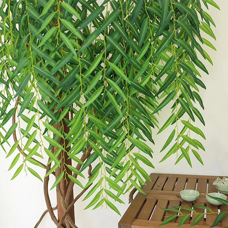 6Pack 3.4ft Artificial Willow Leaves Garland Hanging Greenery Vine Twigs Italian Ruscus Fake Plant Faux Ivy For Wedding Garland
6Pack 3.4ft Artificial Willow Leaves Garland Hanging Greenery Vine Twigs Italian Ruscus Fake Plant Faux Ivy For Wedding Garland