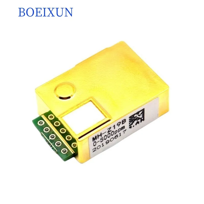MH-Z19 MH-Z19B MH-Z19Z NDIR Infrared CO2 Sensor Module Infrared for Carbon Dioxide co2 Monitor Gas Sensor LART PWM
MH-Z19 MH-Z19B MH-Z19Z NDIR Infrared CO2 Sensor Module Infrared for Carbon Dioxide co2 Monitor Gas Sensor LART PWM
