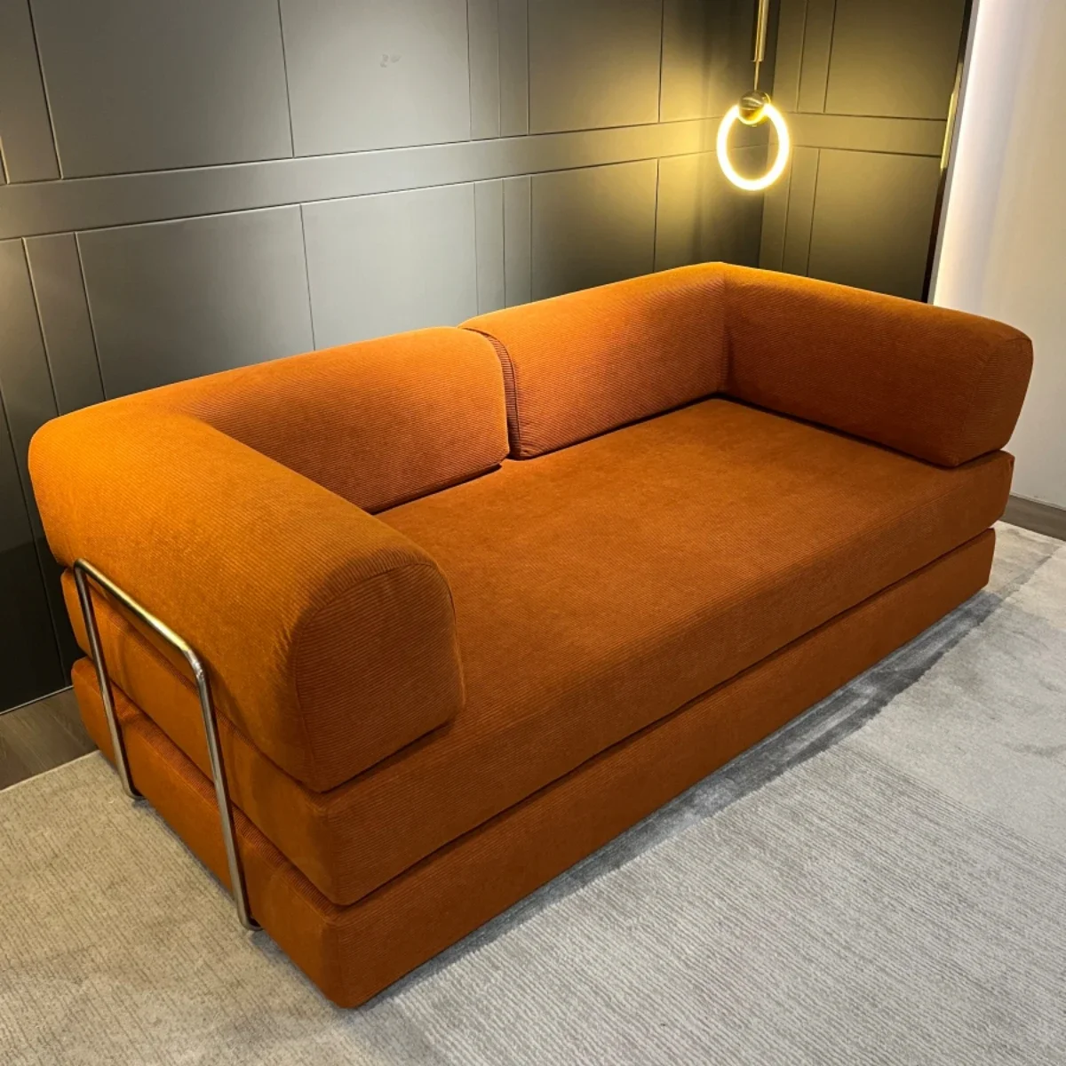 Customizable Warehouse Vacuum Compression Sofa 200*100*70cm Sofa Bed Corduroy Jacket Removable Placement
Customizable Warehouse Vacuum Compression Sofa 200*100*70cm Sofa Bed Corduroy Jacket Removable Placement