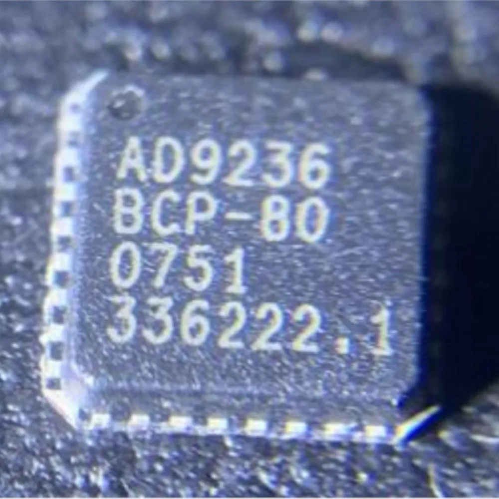 AD9236 BCP-80 AD9236BCPZ-80 AD9236 LFCSP32 (Product quantity: 5 pieces)
AD9236 BCP-80 AD9236BCPZ-80 AD9236 LFCSP32 (Product quantity: 5 pieces)