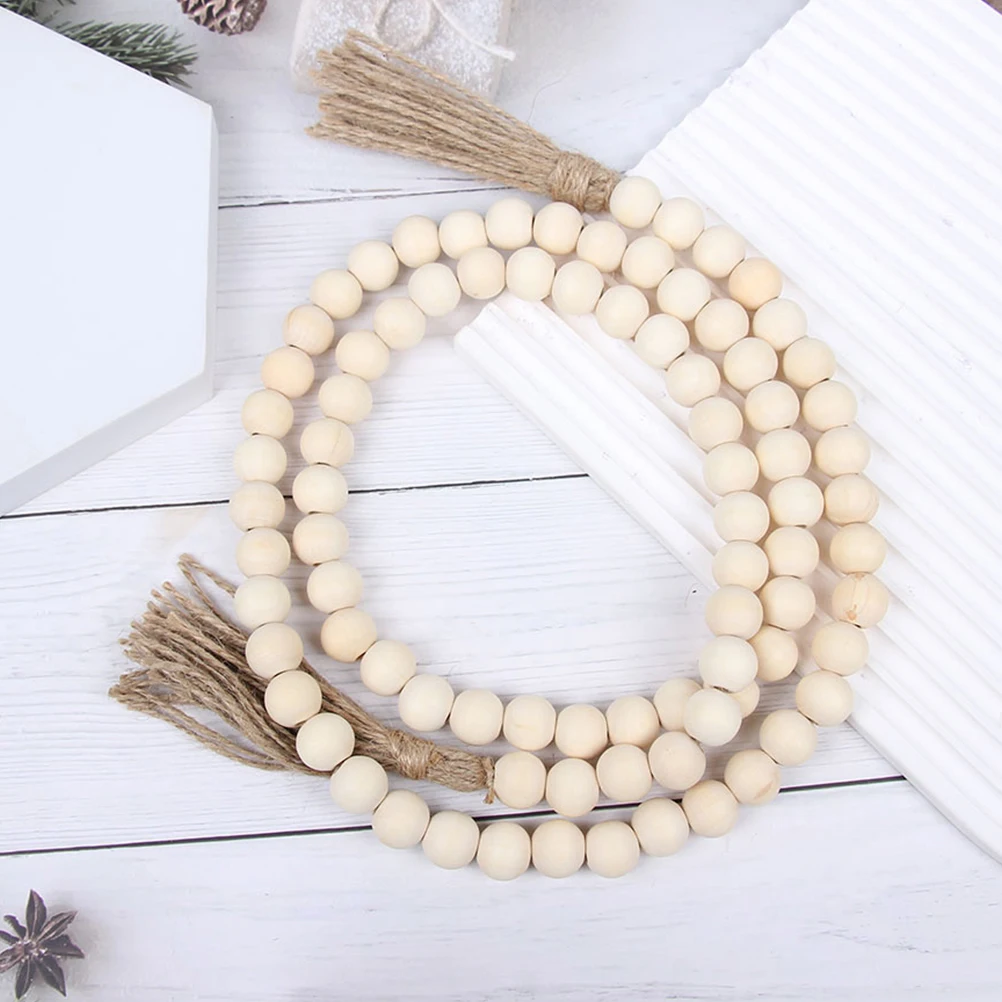 Wooden Beads for Crafts Natural H made Jewelry DIY Round Loose Charm Necklace Decor Balls Smooth Surface Hole Wooden Bead
Wooden Beads for Crafts Natural H made Jewelry DIY Round Loose Charm Necklace Decor Balls Smooth Surface Hole Wooden Bead