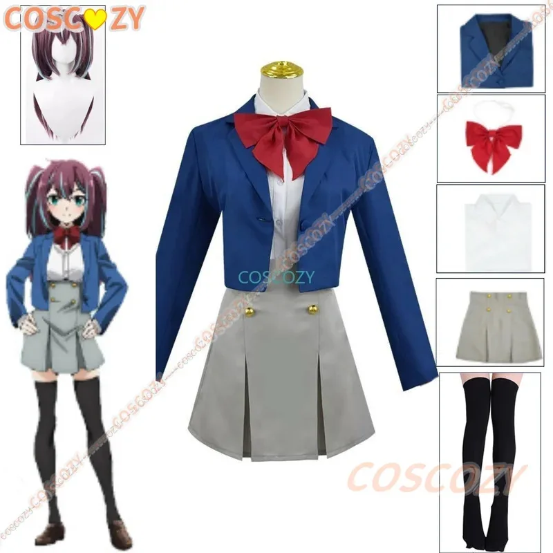 Аниме Gushing Over Magical Girls Akoya Matama Loco Mujica Косплей Костюм I Admire Magical Girls Wig Носки JK Школьная форма
Аниме Gushing Over Magical Girls Akoya Matama Loco Mujica Косплей Костюм I Admire Magical Girls Wig Носки JK Школьная форма