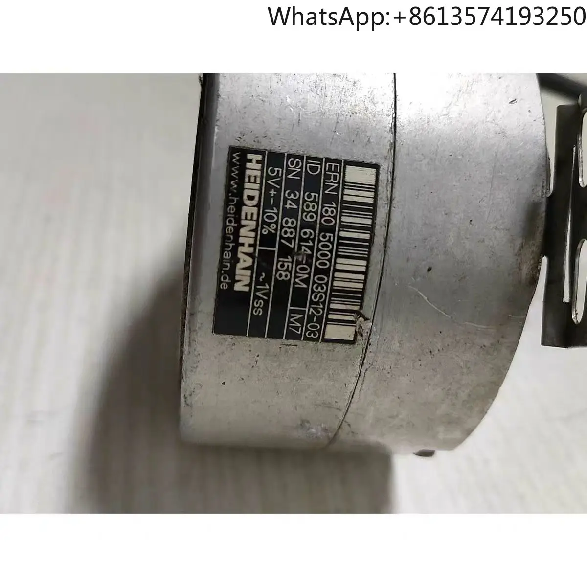 Heidenhain ERN 180 5000 Elevator Encoder 27S12-03 ID 589614-61 Hotel-Specific Spares for Elevators
Heidenhain ERN 180 5000 Elevator Encoder 27S12-03 ID 589614-61 Hotel-Specific Spares for Elevators
