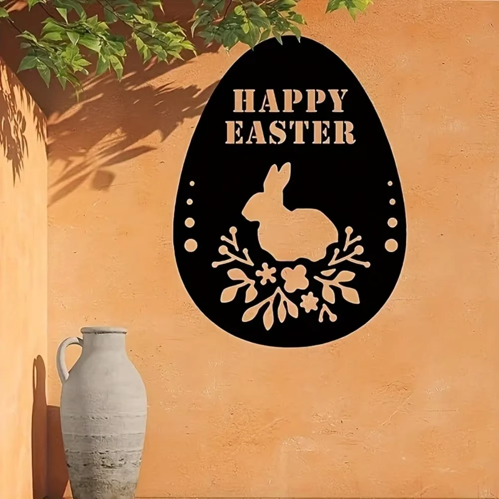 Charming Custom Vintage Easter Metal Art. Personalized Bunny Egg, Family Name Iron. Indoor/Outdoor Spring Gift.
Charming Custom Vintage Easter Metal Art. Personalized Bunny Egg, Family Name Iron. Indoor/Outdoor Spring Gift.