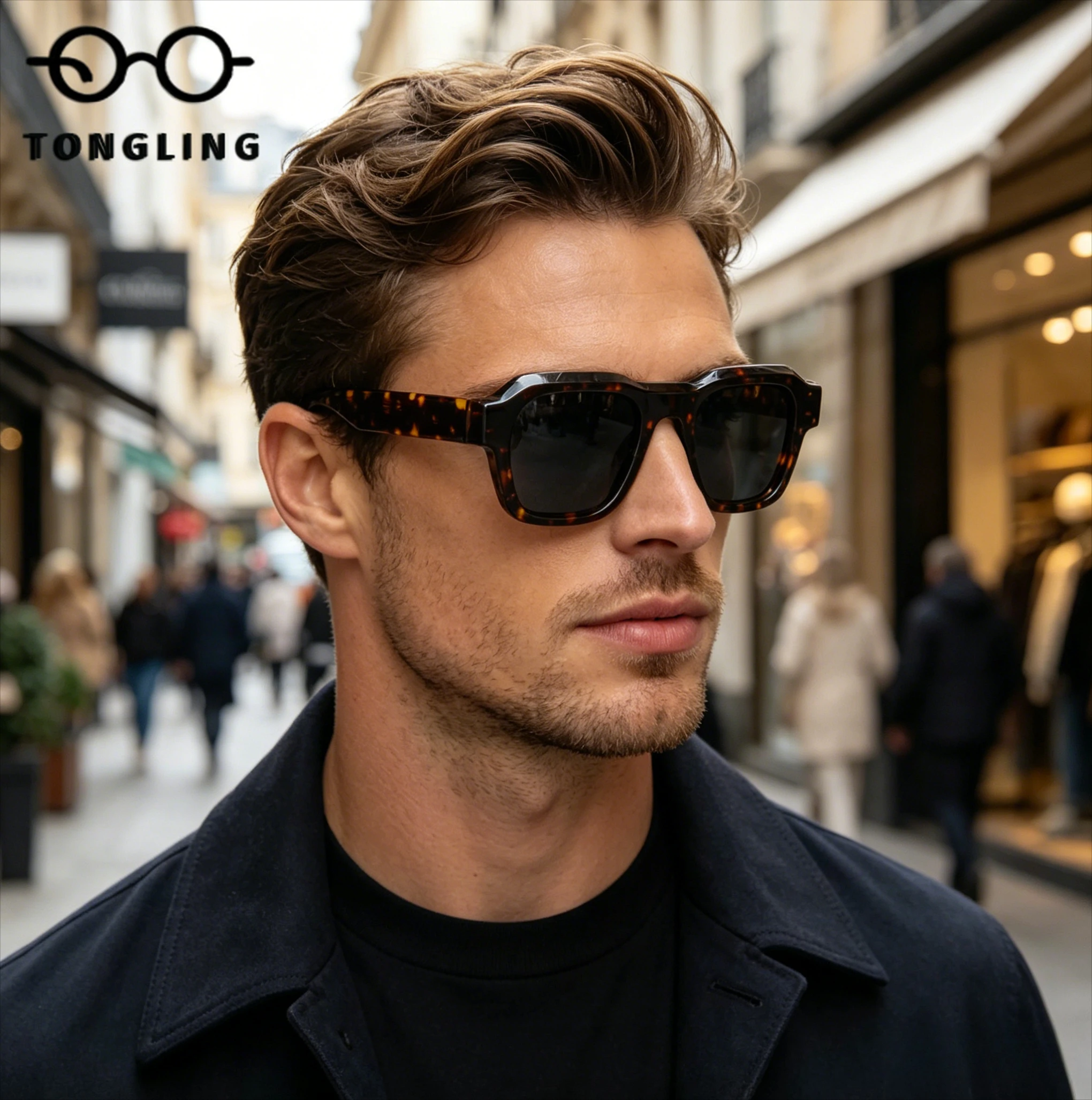 2026 Top-Notch Fashionable Men Classic Square-Rimmed Glasses Frames For Both Men Women Featuring Simple Unique Trendy Sunglasses
2026 Top-Notch Fashionable Men Classic Square-Rimmed Glasses Frames For Both Men Women Featuring Simple Unique Trendy Sunglasses