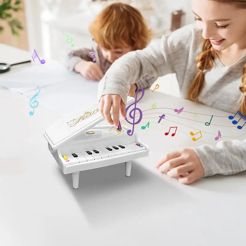 Piano Toy Keyboard Playable Piano Desktop Toy Educational Electric Piano Toys Decorative Piano Instrument Toy With Lights For Bo
Piano Toy Keyboard Playable Piano Desktop Toy Educational Electric Piano Toys Decorative Piano Instrument Toy With Lights For Bo