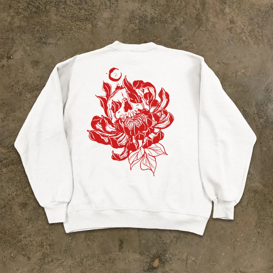 Amikaji American Dark Style Vintage Trend Men Sweatshirts Fashion Men Pullover
Amikaji American Dark Style Vintage Trend Men Sweatshirts Fashion Men Pullover