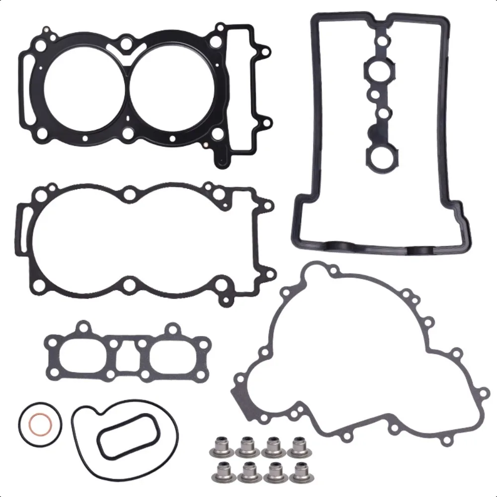 5814693 MotorBike Engine Cylinder Head Complete Overhaul Gasket Mat 5253037 for Polaris RZR Turbo XP 4 S 2017-2021 RZR 900 1000
5814693 MotorBike Engine Cylinder Head Complete Overhaul Gasket Mat 5253037 for Polaris RZR Turbo XP 4 S 2017-2021 RZR 900 1000