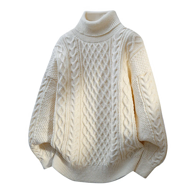 Осень-зима 2025: мужской свитер с откидным воротником, цельный бархатный свитер, мужской универсальный базовый разноцветный мужской вязаный свитер
Осень-зима 2025: мужской свитер с откидным воротником, цельный бархатный свитер, мужской универсальный базовый разноцветный мужской вязаный свитер