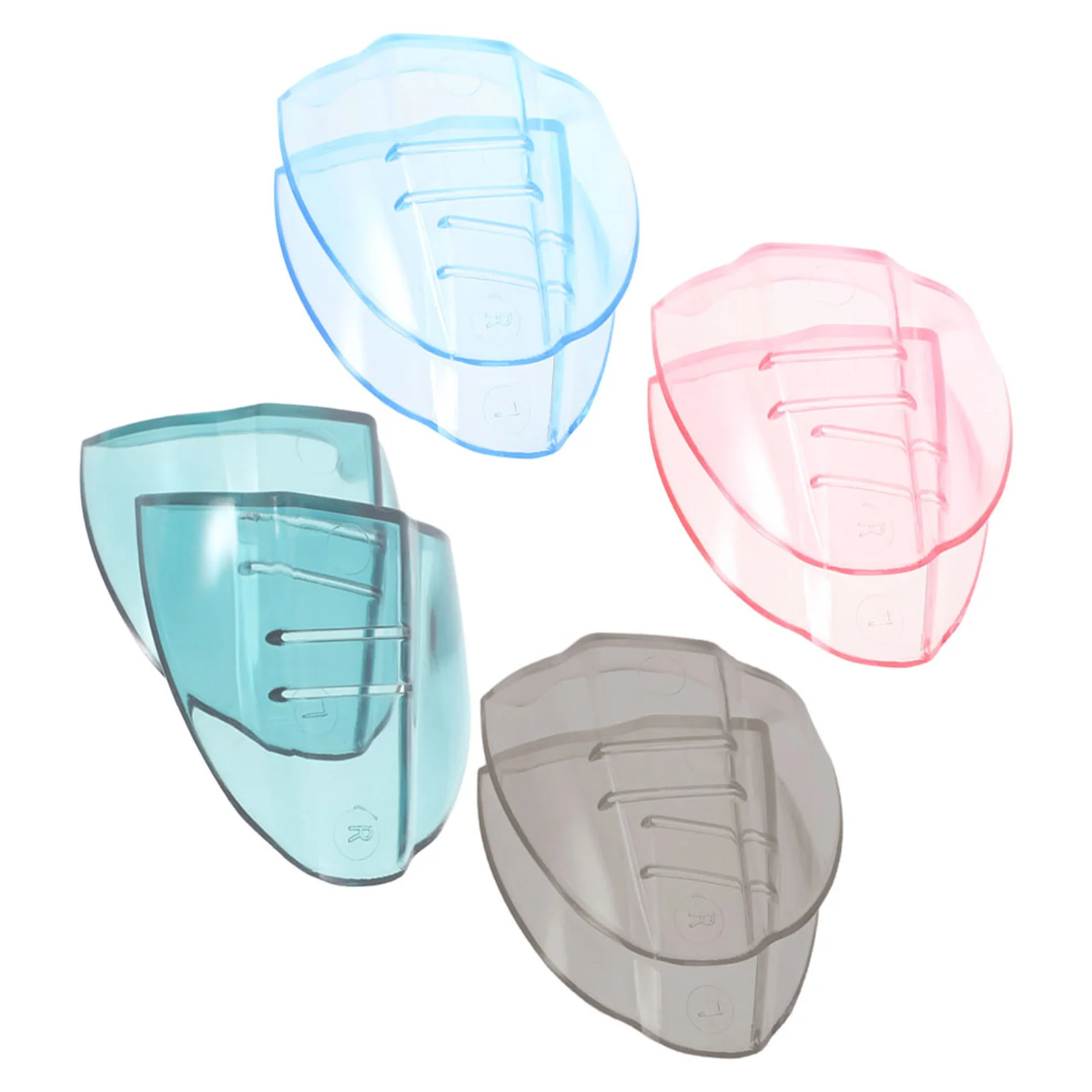 4Pairs Eyeglasses Side Shields Tpu Clear Protective Shields for Glasses Side Splash Protection Eye Guard
4Pairs Eyeglasses Side Shields Tpu Clear Protective Shields for Glasses Side Splash Protection Eye Guard