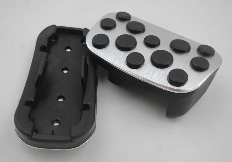 Aluminium Alloy Rubber Brake Accelerator Pedal Non-Slip Cover for Toyota Hilux Revo Fortuner Car Pedals and Parts
Aluminium Alloy Rubber Brake Accelerator Pedal Non-Slip Cover for Toyota Hilux Revo Fortuner Car Pedals and Parts