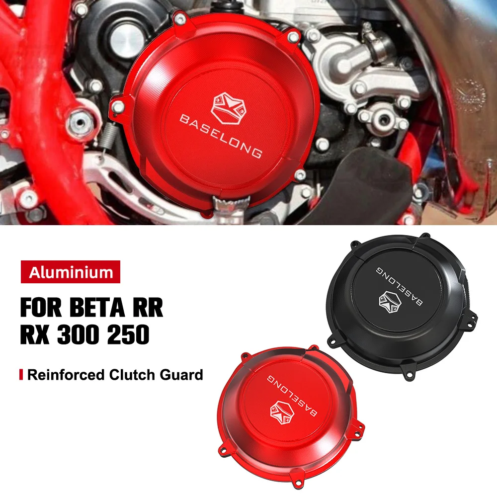 2023 2024 2025 Motorcycle Aluminum Reinforced Clutch Cover Guard For Beta RR RX 300 RR 250 X-Trainer 300 X-Trainer 250 2018-2024
2023 2024 2025 Motorcycle Aluminum Reinforced Clutch Cover Guard For Beta RR RX 300 RR 250 X-Trainer 300 X-Trainer 250 2018-2024